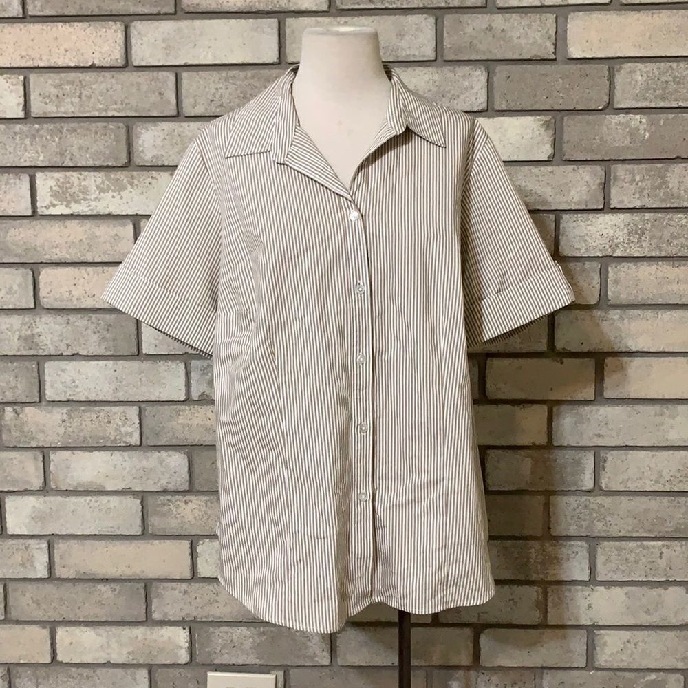 3for$20 button down shirt 16w